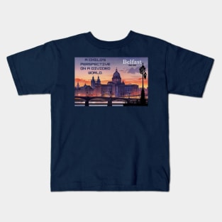 In a city divided, love knows no boundaries. Film & Story Kids T-Shirt